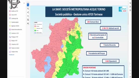 Roma - Gestione autonoma servizio idrico integrato - Audizione - SMAT ... (18.02.25)