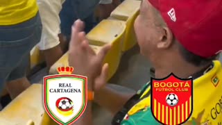 Luis Carlos Mendivil asistió al partido del Real Cartagena