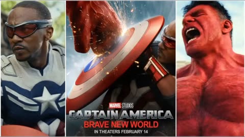 Captain America Brave New World Movie Review