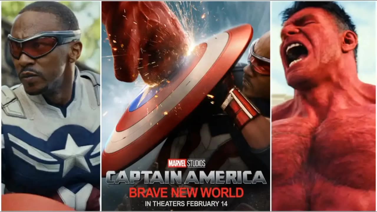 Captain America Brave New World Movie Review