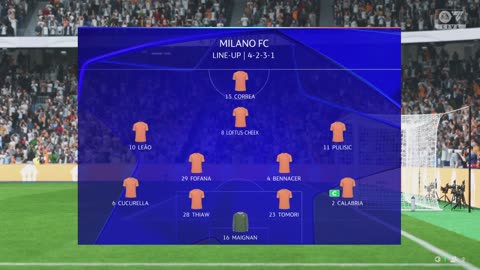 EA SPORTS FC 24 Inter Milan vs Real Madrid