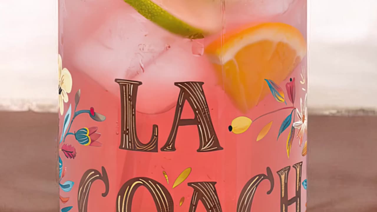 ¿Por qué todos quieren este vaso único de La Coach? #vaso #diseño