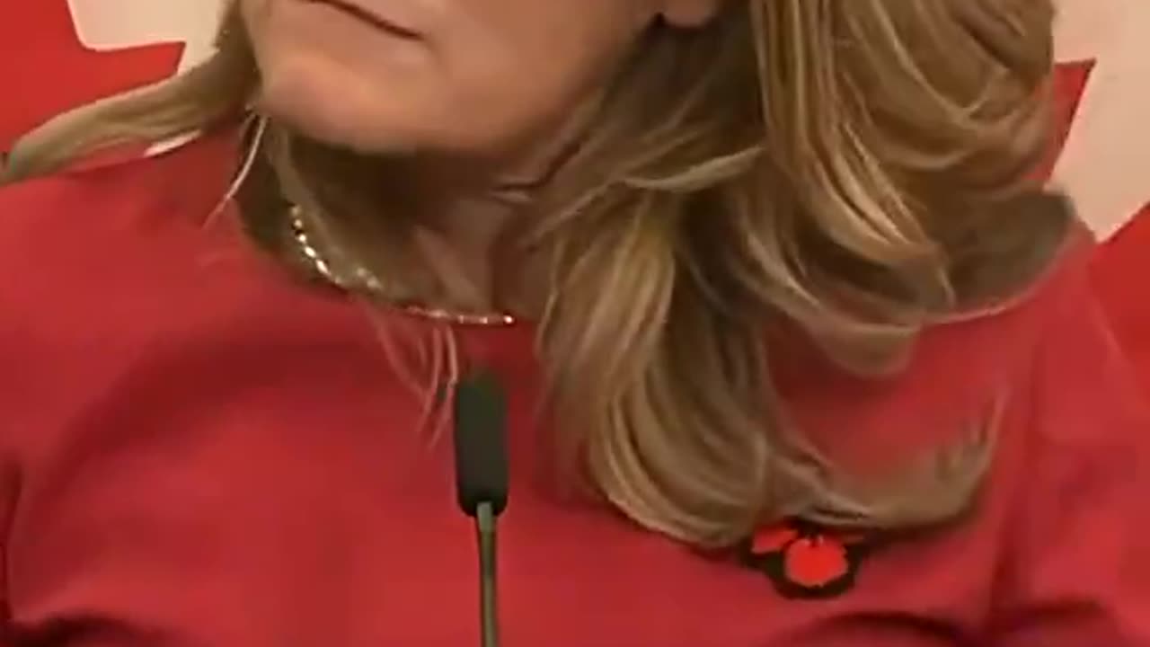 Chrystia Freeland claims Donald Trump gave her the nickname "The Killer"