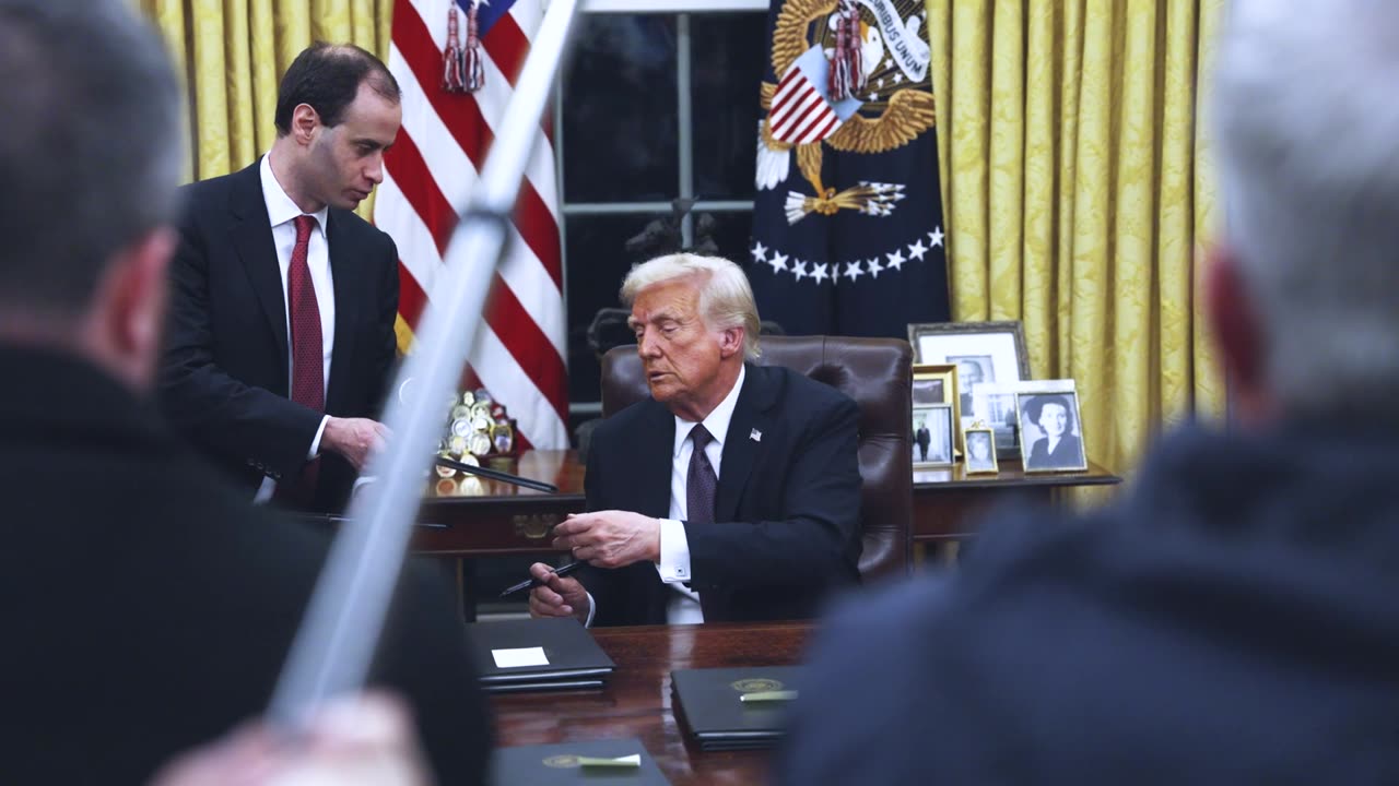 DAY ONE: PRESIDENT TRUMP'S RESTORATION OF AMERICA BEGINS NOW