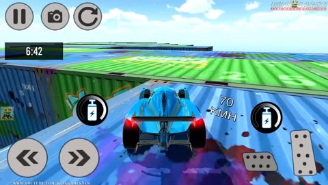 Impossible Car Racing Simulator- NEW Sport Car Stunts Driving 3D 😱😮🙀