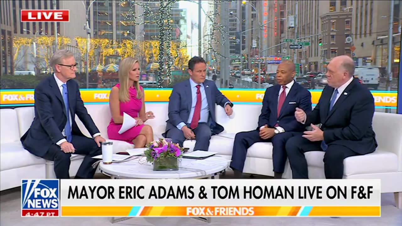 Adams, Homan on Fox and Friends