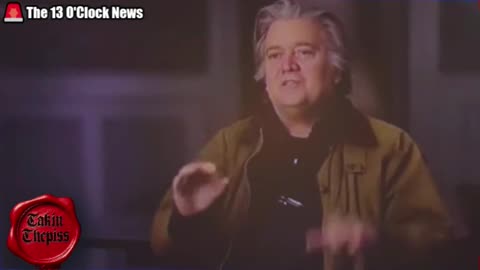 Steve Bannon is a dead set Patriot. What he says applies to us also in Australia. Listen up punters.