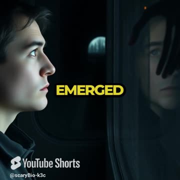 Don't Trust Your Reflection: A Train Ride to Terror!#shorts