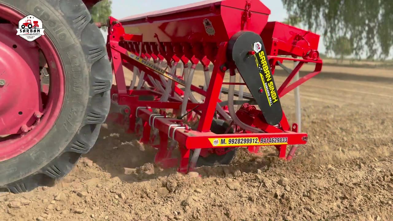 Multicrop Planter 2 Box | S-207 | Agriculture Equipments