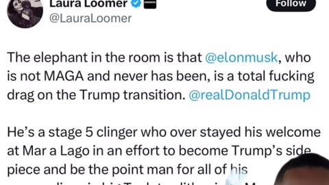 Is Laura Loomer A Cancer To The MAGA Movement????