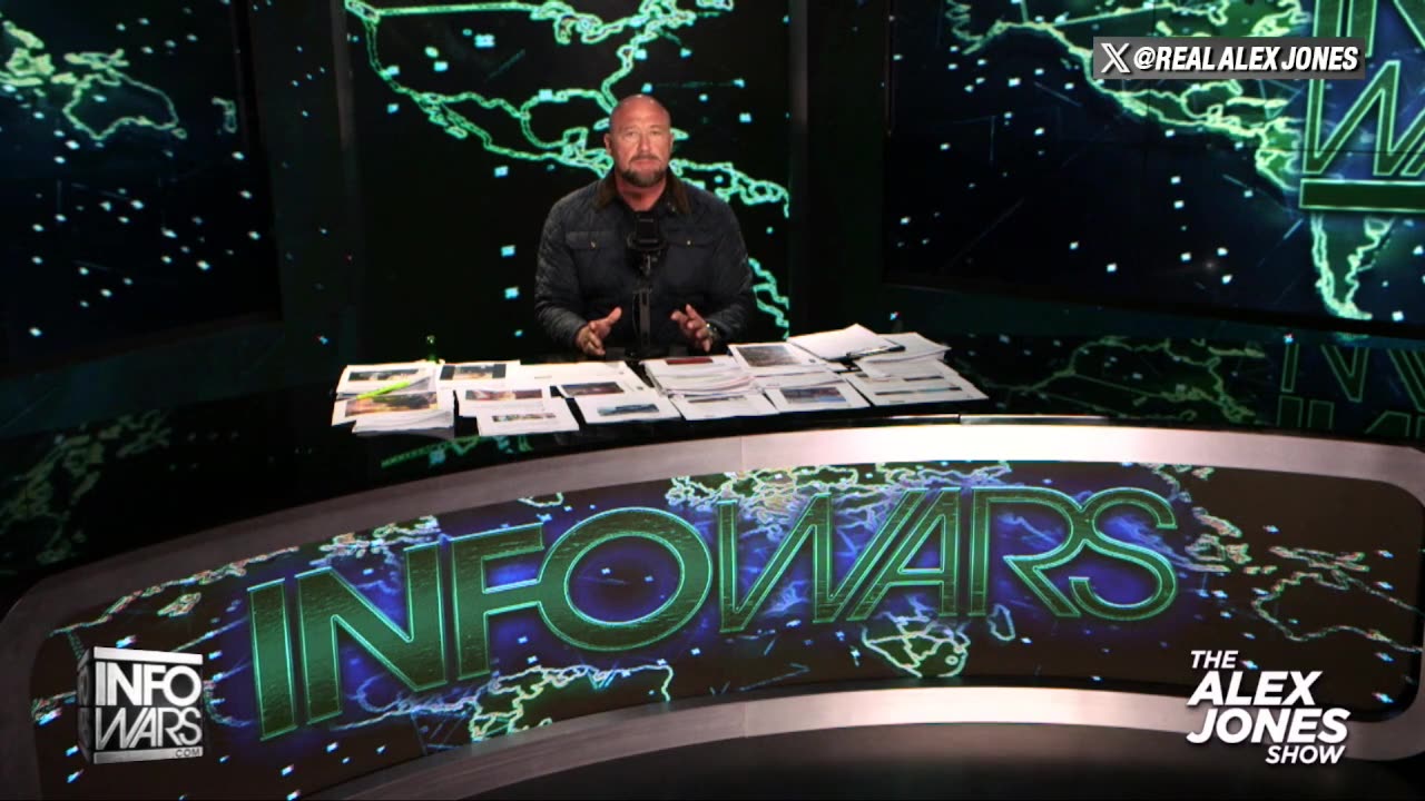 The Alex Jones Emergency Saturday Broadcast in Full HD for January 11, 2025.