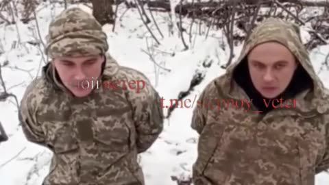 AFU soldiers who killed an elderly woman in the Kursk