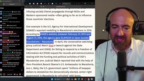USAID, Obama, Soros..