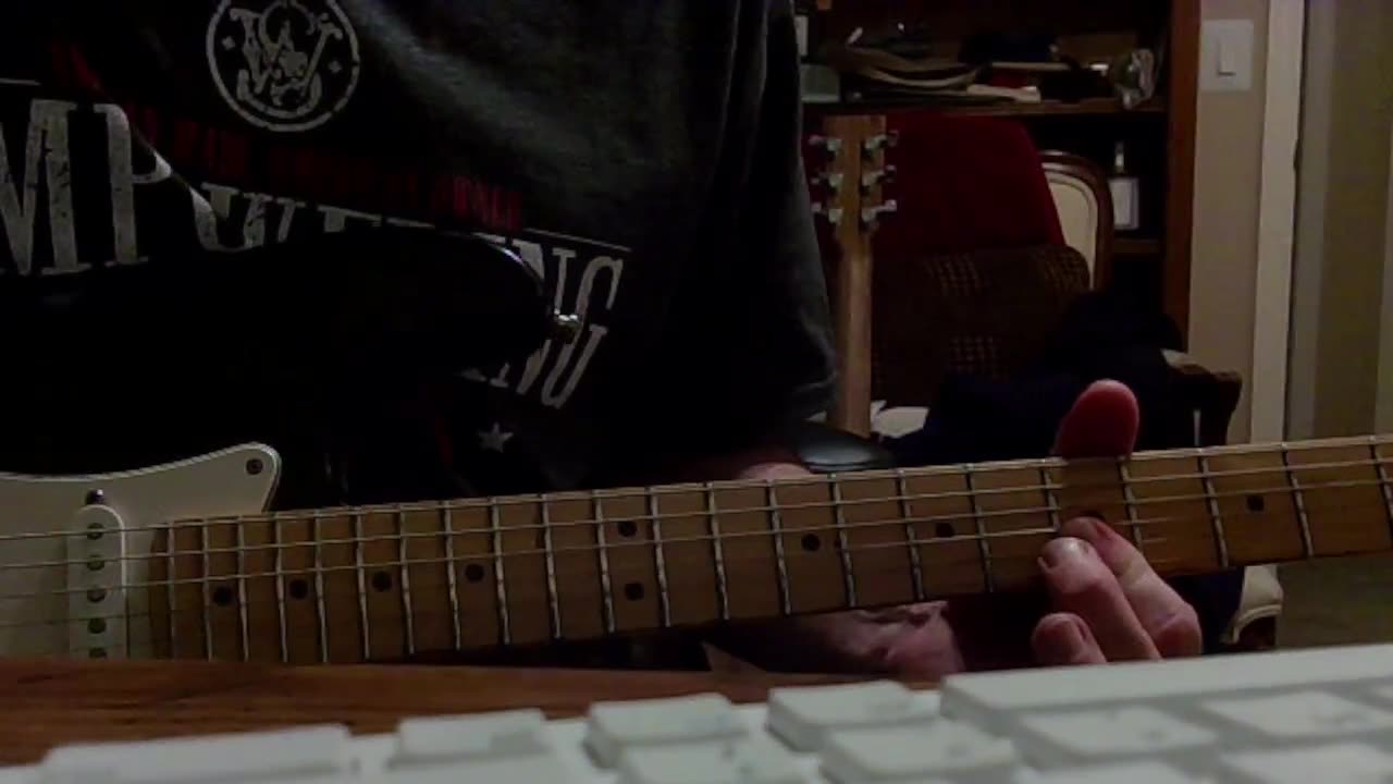 One of the best blues intro's
