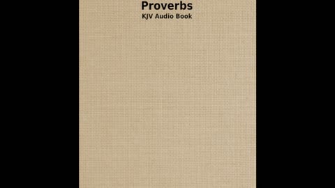 Proverbs - Ch 3 - KJV