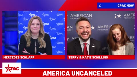 America UnCanceled: Mercedes Schlapp with Terry and Katie Schilling