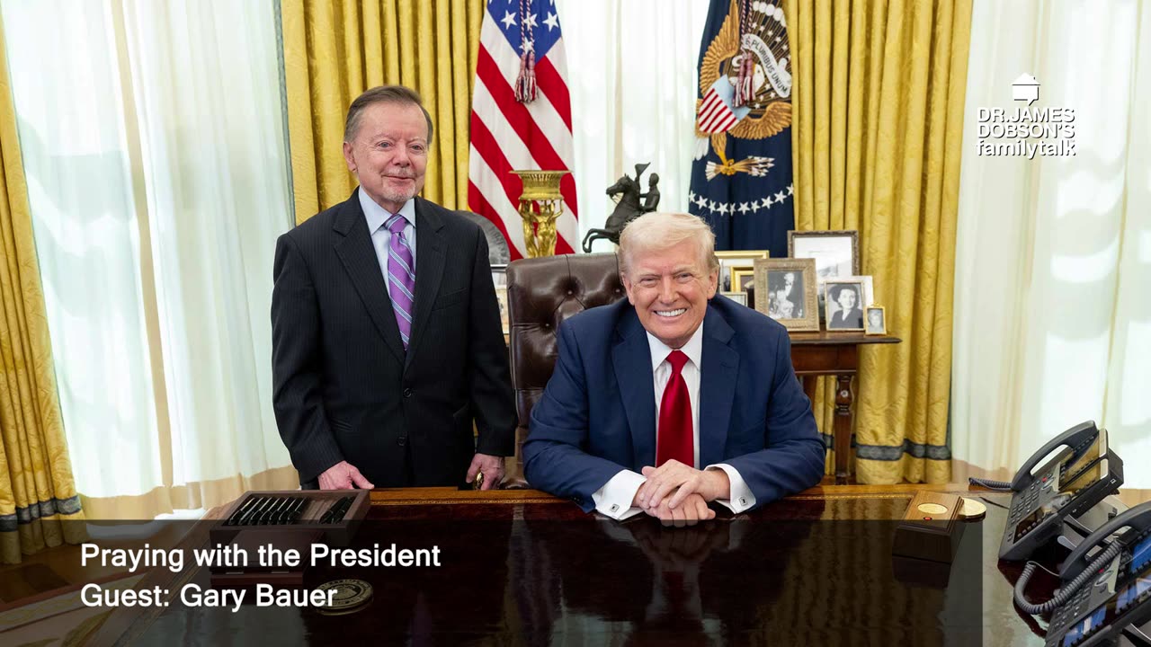 Praying with the President with Guest Gary Bauer