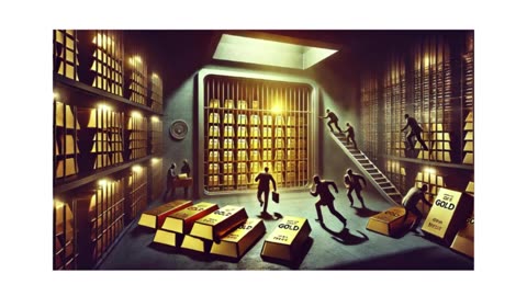 Insiders Scramble To Get Their Gold Back | Andy Schectman/THE END/