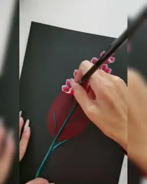 painting | acrylic painting | easy nature drawing painting | acrylic painting | nature drawing