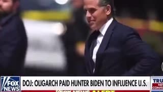 DOJ: Hunter Biden bribed by criminal Romanian oligarch to influence U.S. policy through Joe Biden