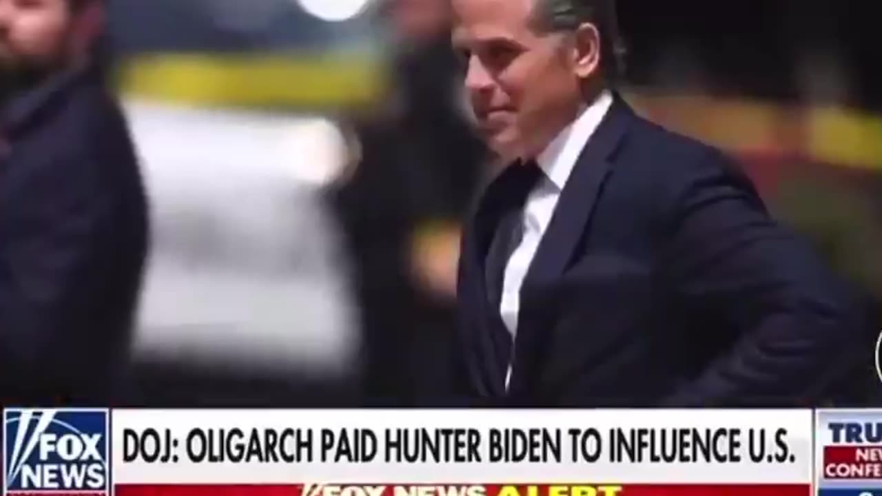 DOJ: Hunter Biden bribed by criminal Romanian oligarch to influence U.S. policy through Joe Biden