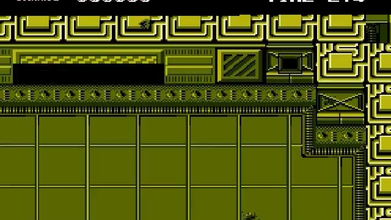 （NES）Alien Syndrome