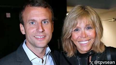 Official Testimony Exposes 'Transgender' Brigitte as Emmanuel Macron's Biological Father.