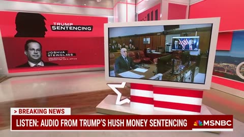 Hear convicted felon Trump sentenced in historic hearing | MSNBC