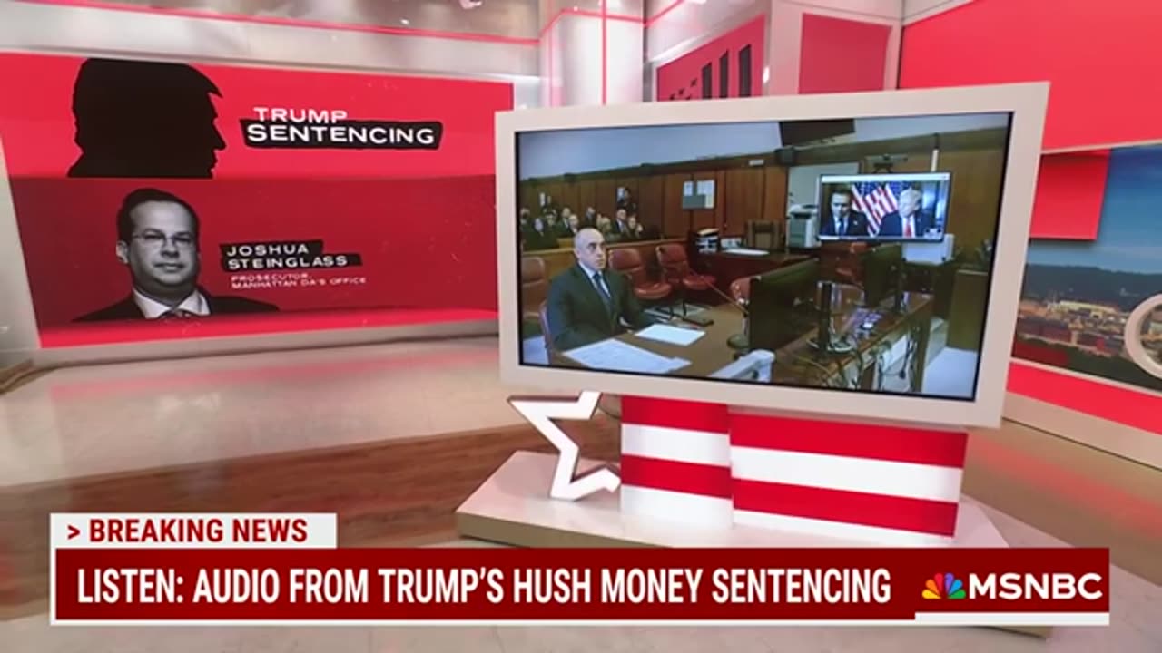 Hear convicted felon Trump sentenced in historic hearing | MSNBC