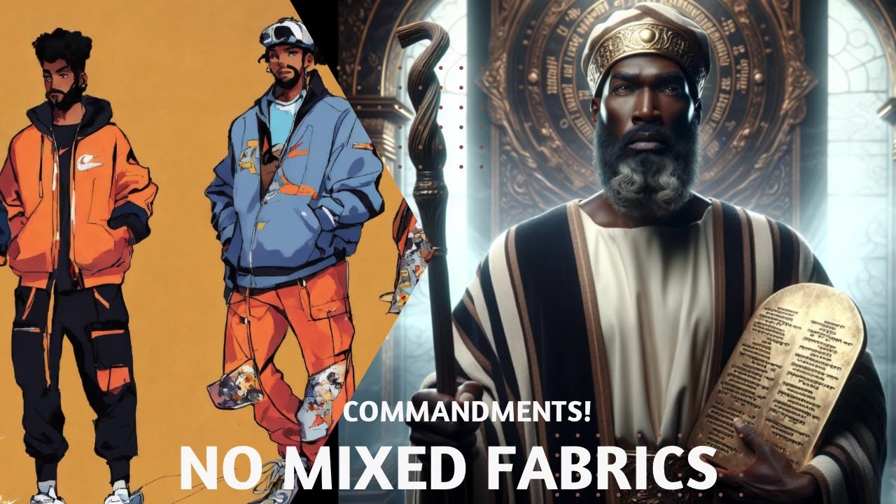 Israel: Buy Clothes Made of 100% FABRICS & Honor The Lord’s COMMANDS!