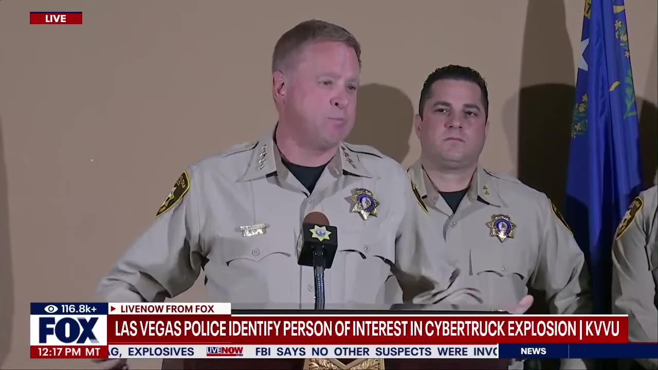 Trump Vegas Bomb Suspect: Bomber shot himself before bomb exploded, police say