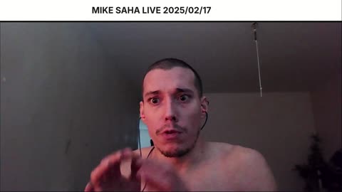 MIKE SAHA LIVE - Christian Targeted Individual Targeted With "Government gangstalking"