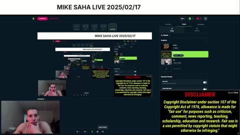 MIKE SAHA LIVE - Christian Targeted Individual Targeted With "Government gangstalking"