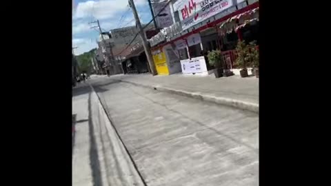 WALKING STREET ANGELES CITY PAMPANGA IN MORNING