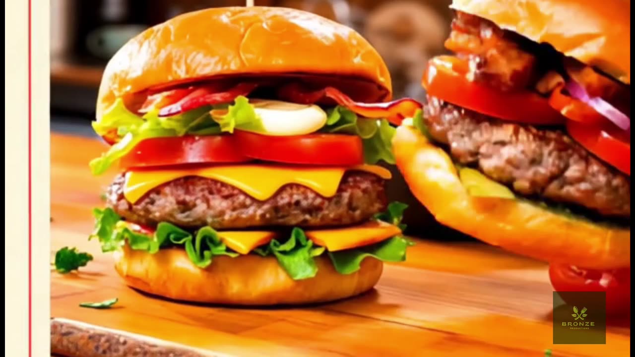 Classic Beef Burger Recipe