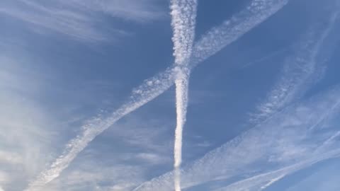 The sky, once a symbol of endless possibility and wonder, has become a canvas of controversy