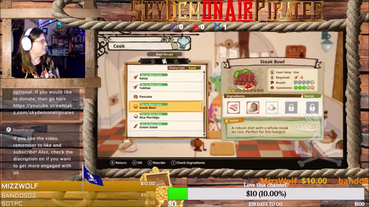 Little Dragons Cafe - Day 17