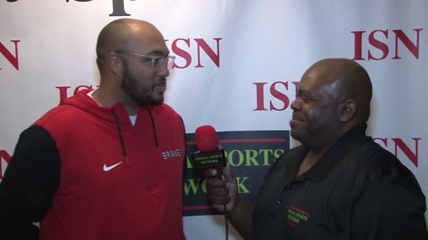 Terre Haute South’s Boys Basketball Coach Brayden Jefferson Pre-Gobbler Games Interview