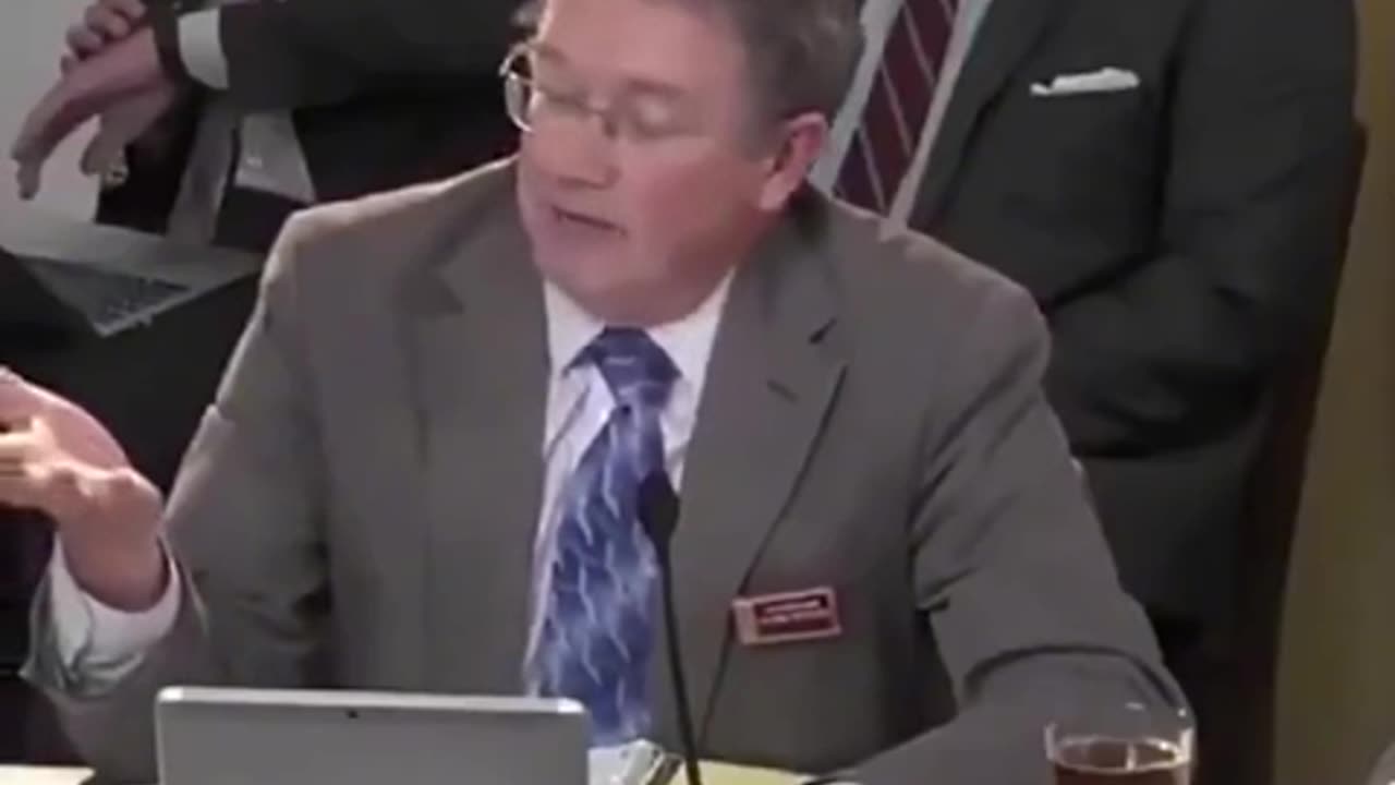 Thomas Massie Calls Out Federal Reserve for Printing Money and Diluting it