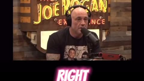 Joe Rogan called out organized protests