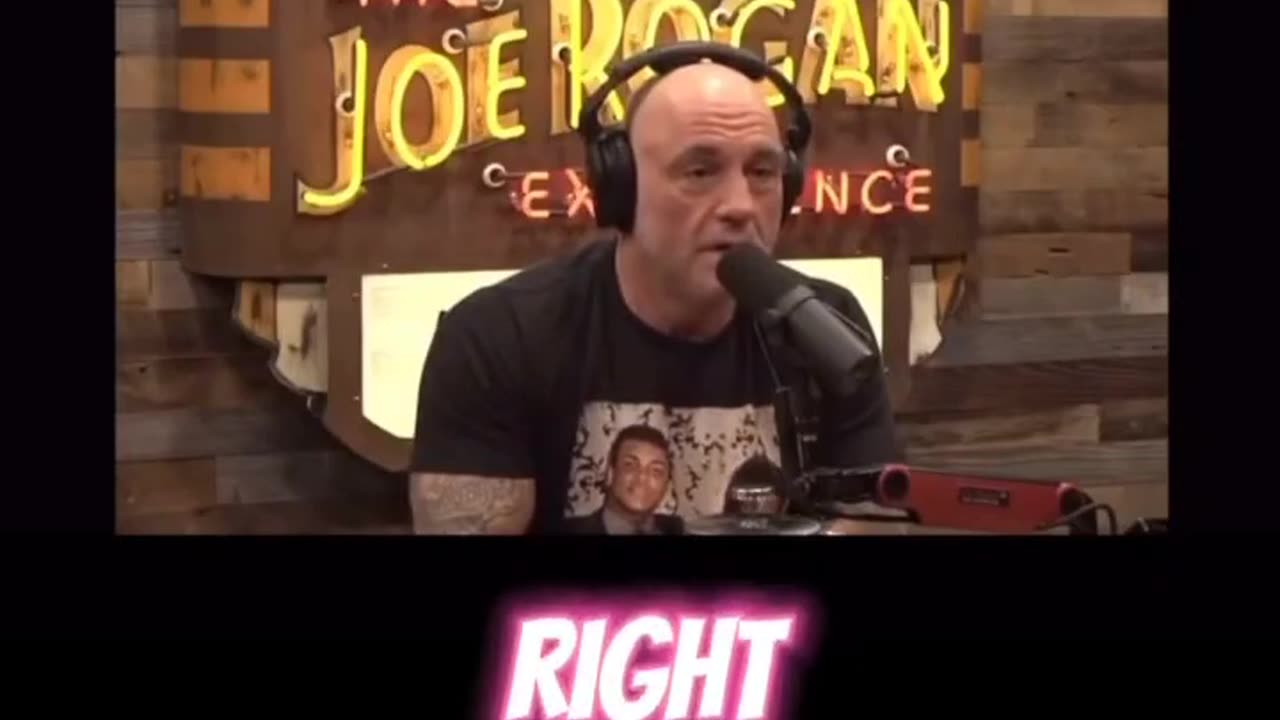 Joe Rogan called out organized protests