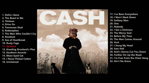 Johnny Cash American Recordings