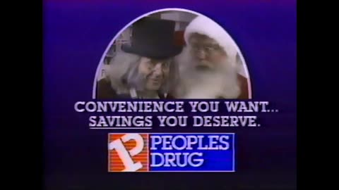 November 17, 1997 - Christmas at Peoples Drug