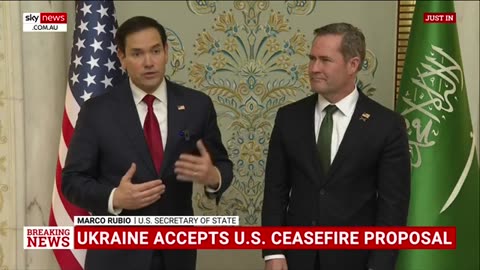 The US ceasefire plan is accepted by Ukraine. || Awaken With Trumpo Jr.