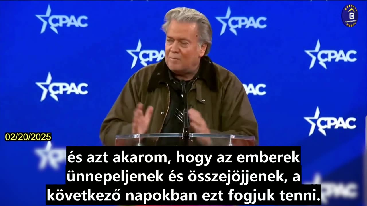 【HU】Steve Bannon: A háború legnehezebb része előttünk áll