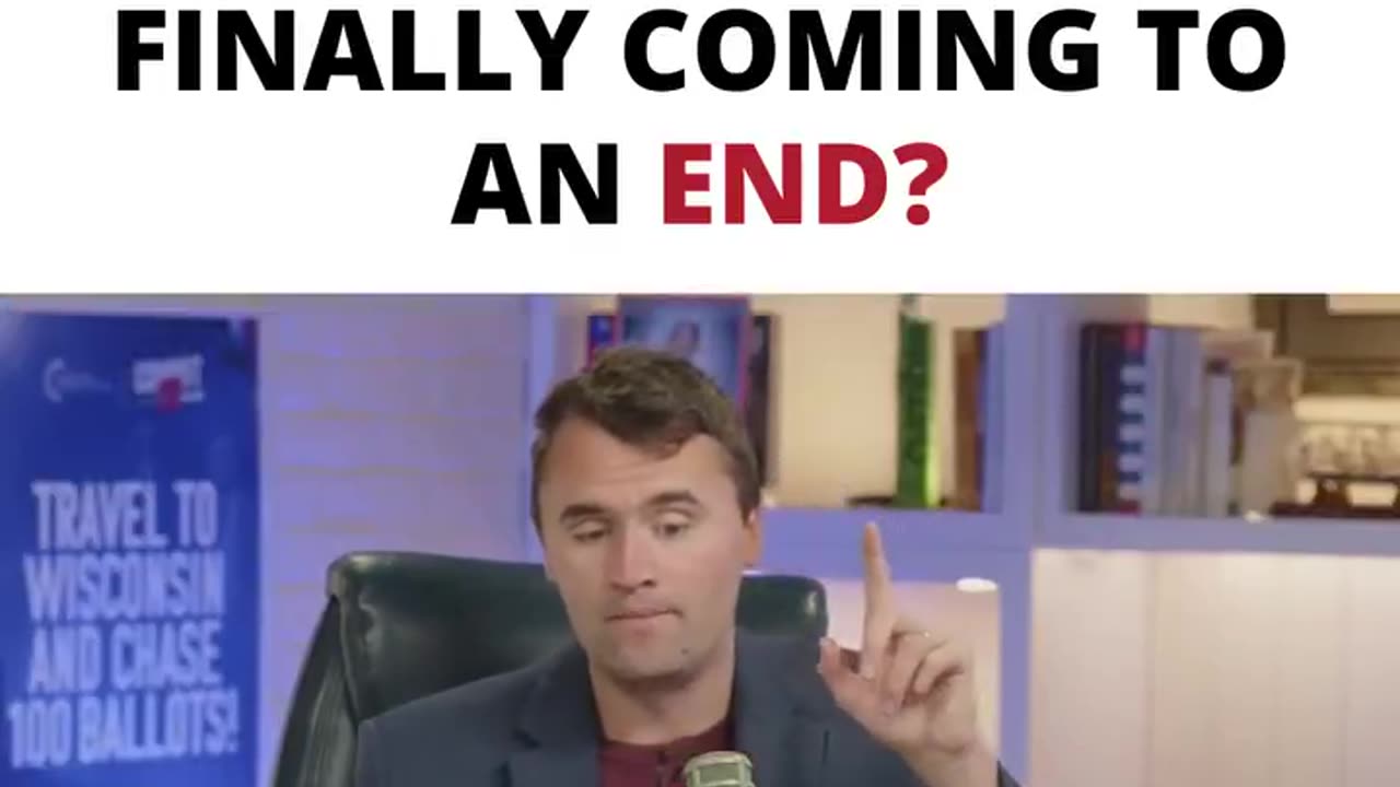 Charlie Kirk: ActBlue Is Falling Apart