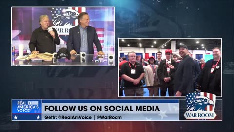 Waroom Episode 4286: Live From CPAC 2025 Day 2 (FRIDAY 2.21.2025)