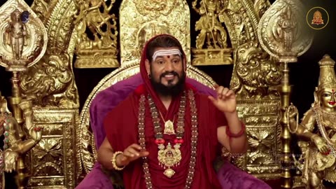 Witness the Divine Presence: Live Darshan of Bhagavan Nithyananda