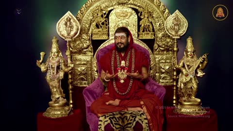 Witness the Divine Presence: Live Darshan of Bhagavan Nithyananda