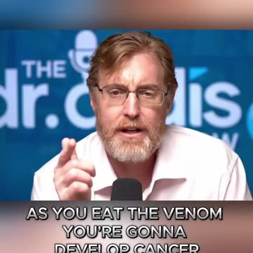 Dr. Ardis - Glyphosate is Infused with Venom!